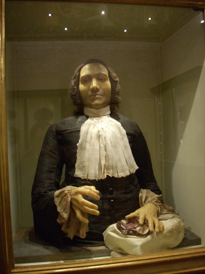 Giovanni Manzolini's wax portrait, Bologna - 01.JPG